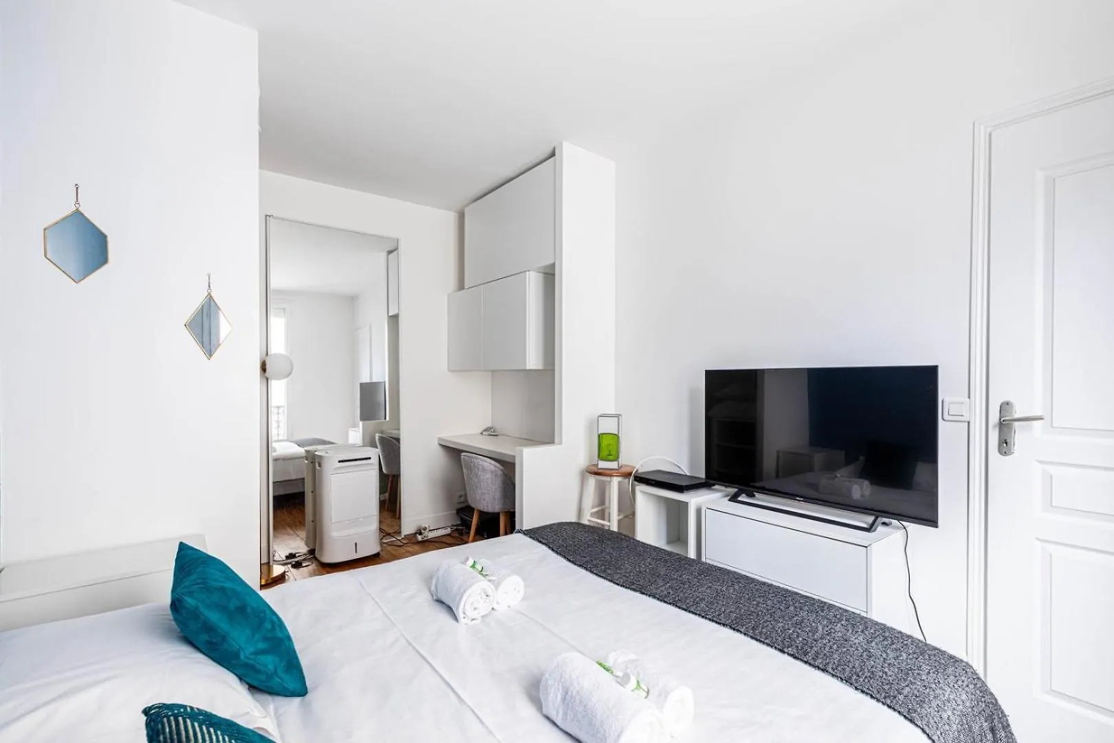 Guestready - Tranquil Hideaway In The Vibrant 15th Apartamento Paris